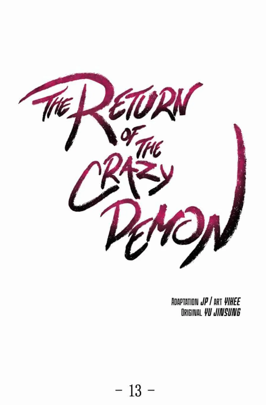 The Return of the Crazy Demon - หน้า 32