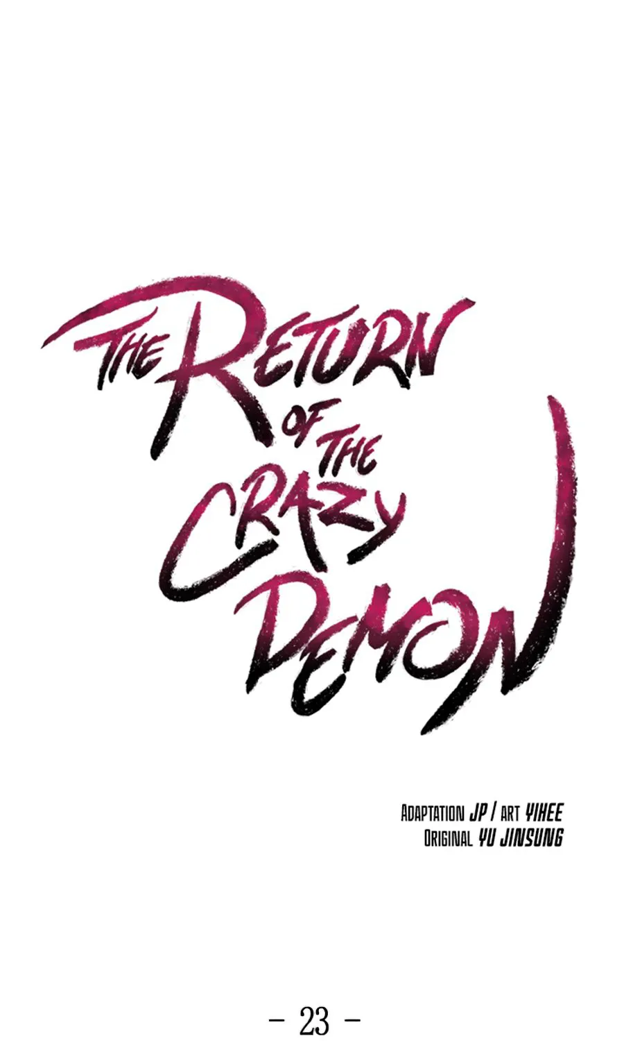 The Return of the Crazy Demon - หน้า 18