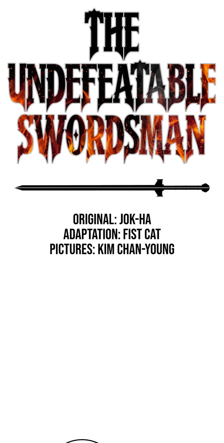 The Undefeatable Swordsman - หน้า 1