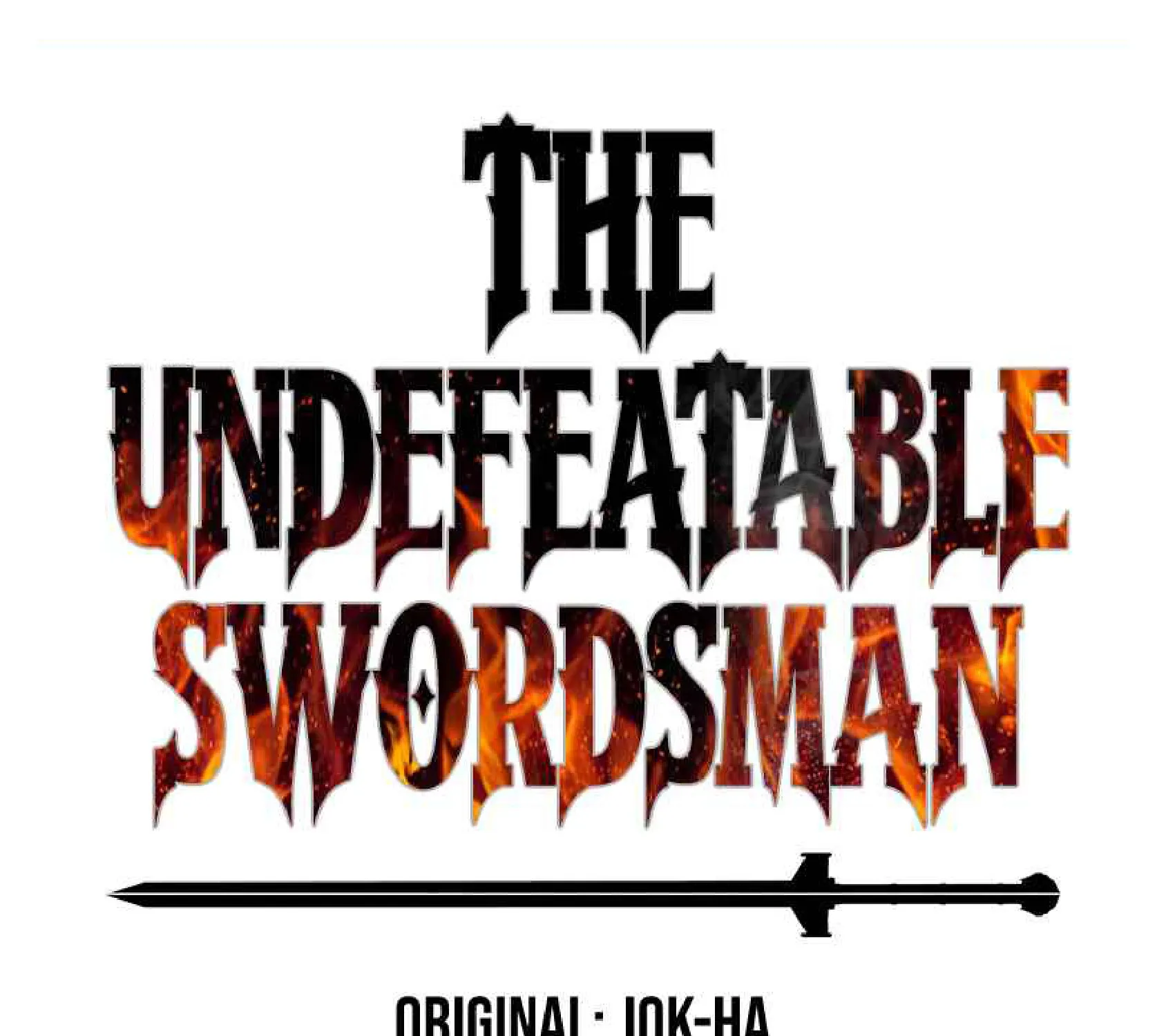 The Undefeatable Swordsman - หน้า 1