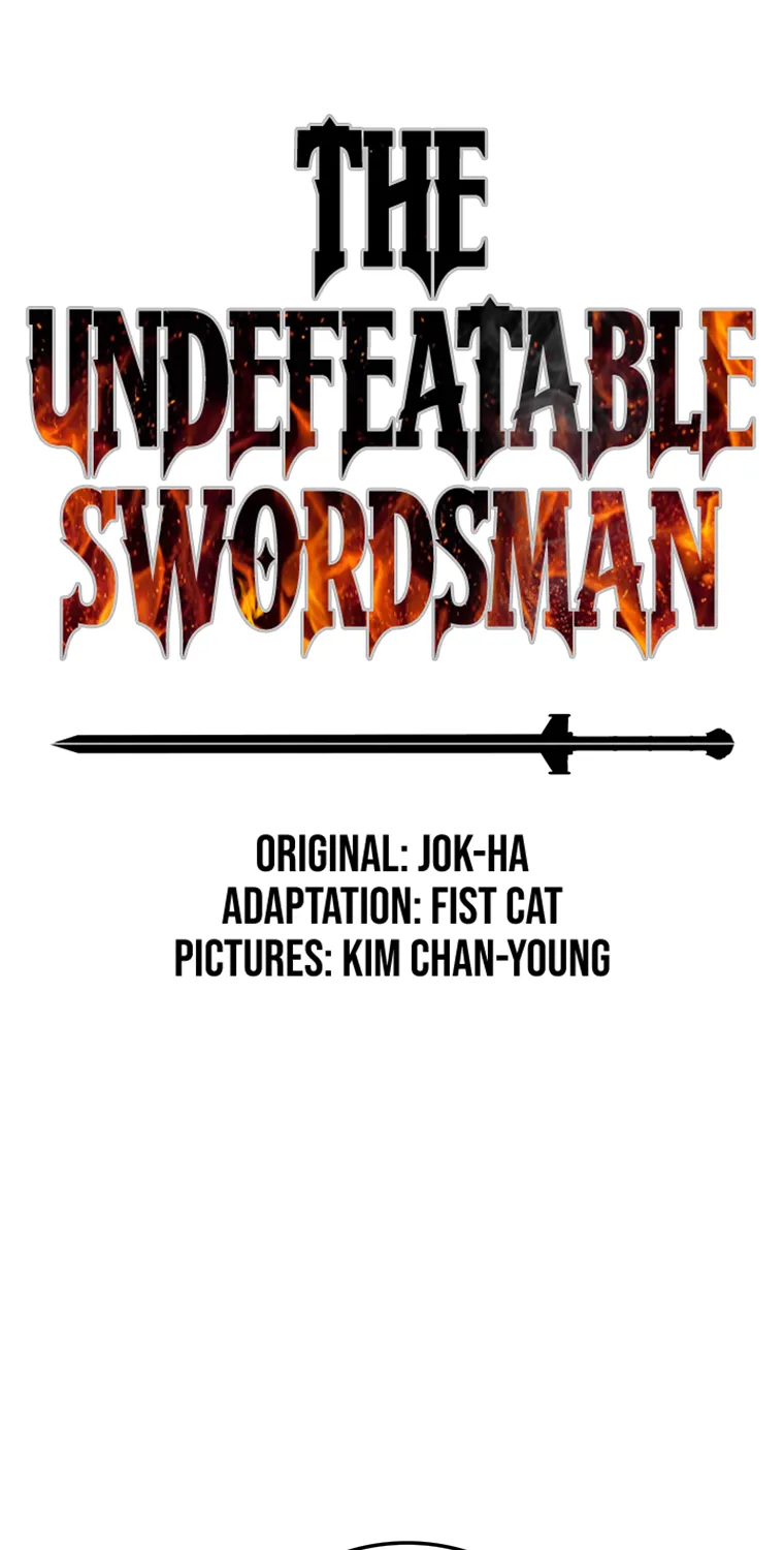 The Undefeatable Swordsman - หน้า 1