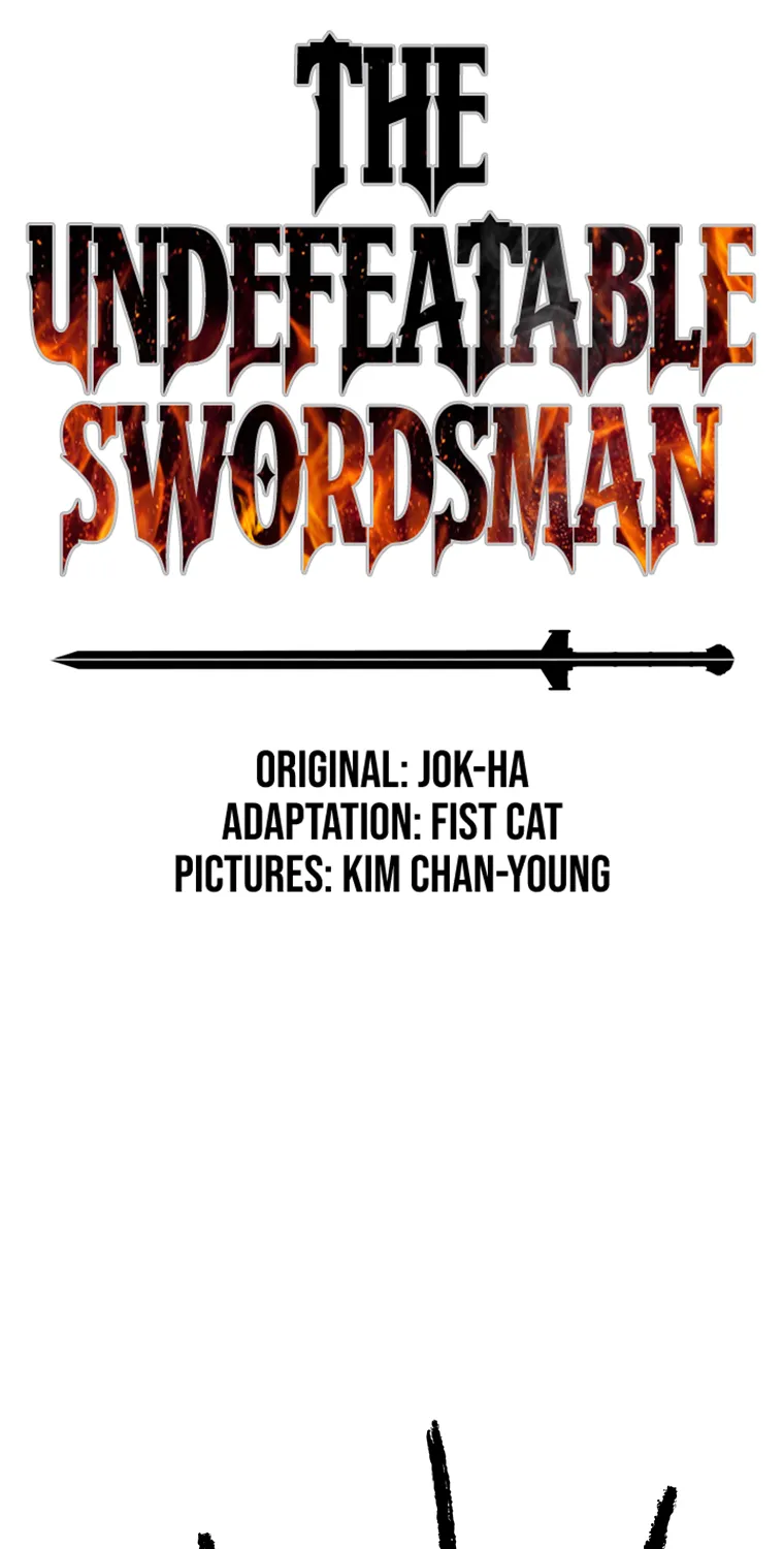 The Undefeatable Swordsman - หน้า 1