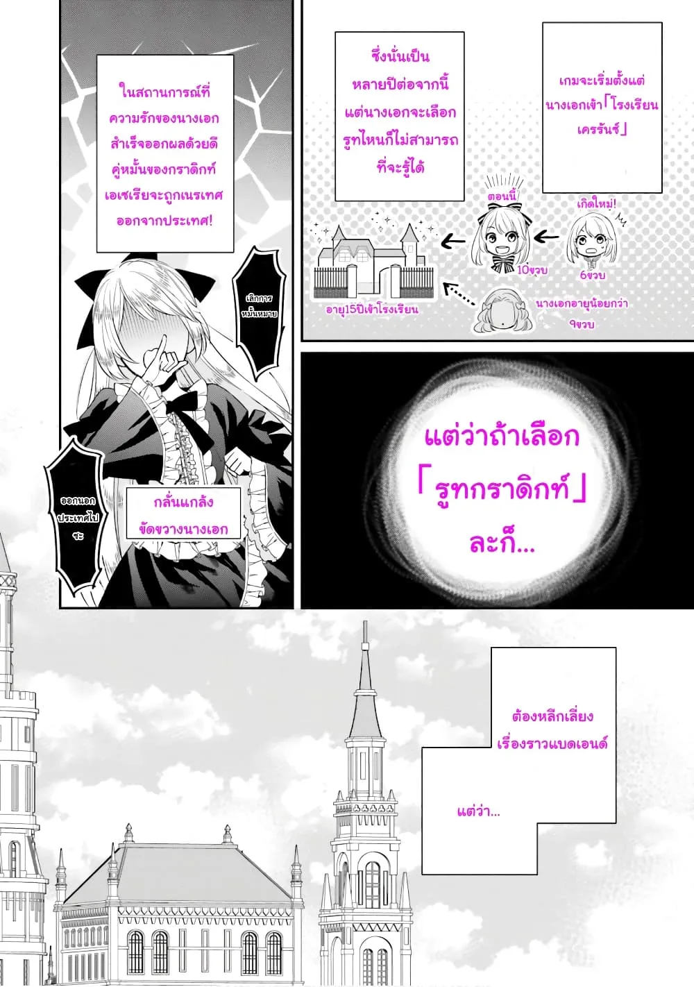 The Villainous Daughter’s Lazy Sigh - หน้า 2