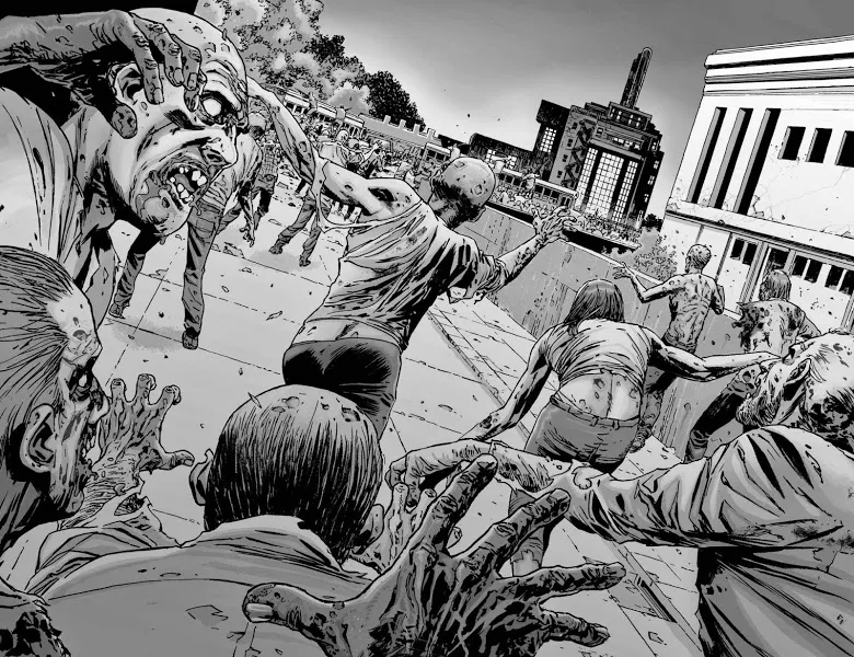 The Walking Dead - หน้า 10