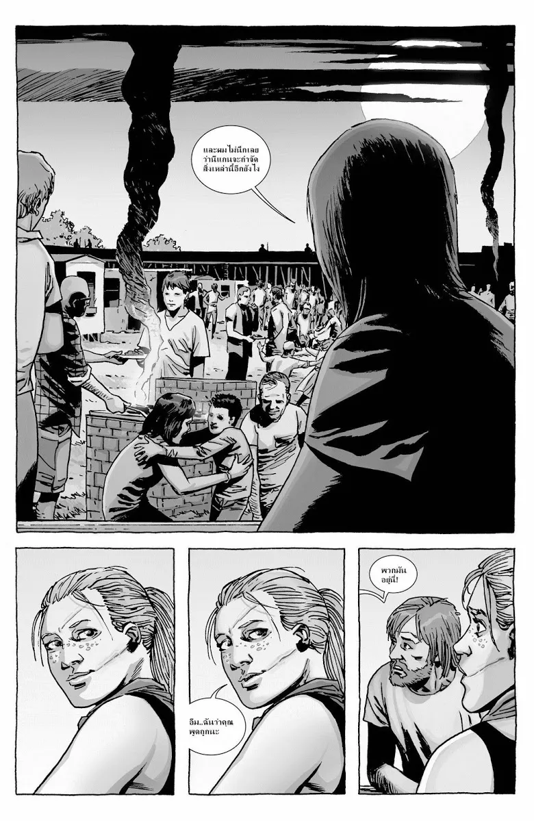 The Walking Dead - หน้า 8