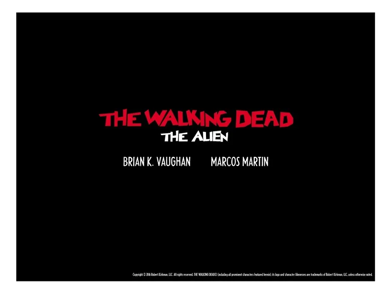 The Walking Dead - หน้า 1