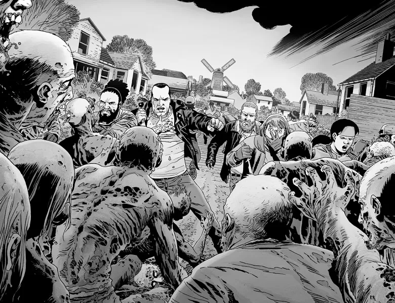 The Walking Dead - หน้า 22