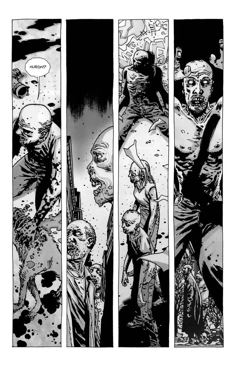 The Walking Dead - หน้า 22