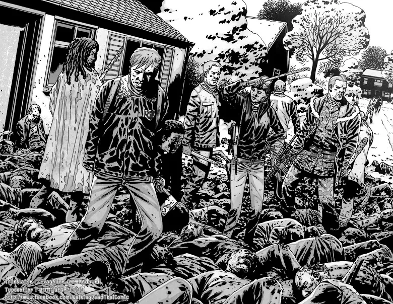 The Walking Dead - หน้า 16