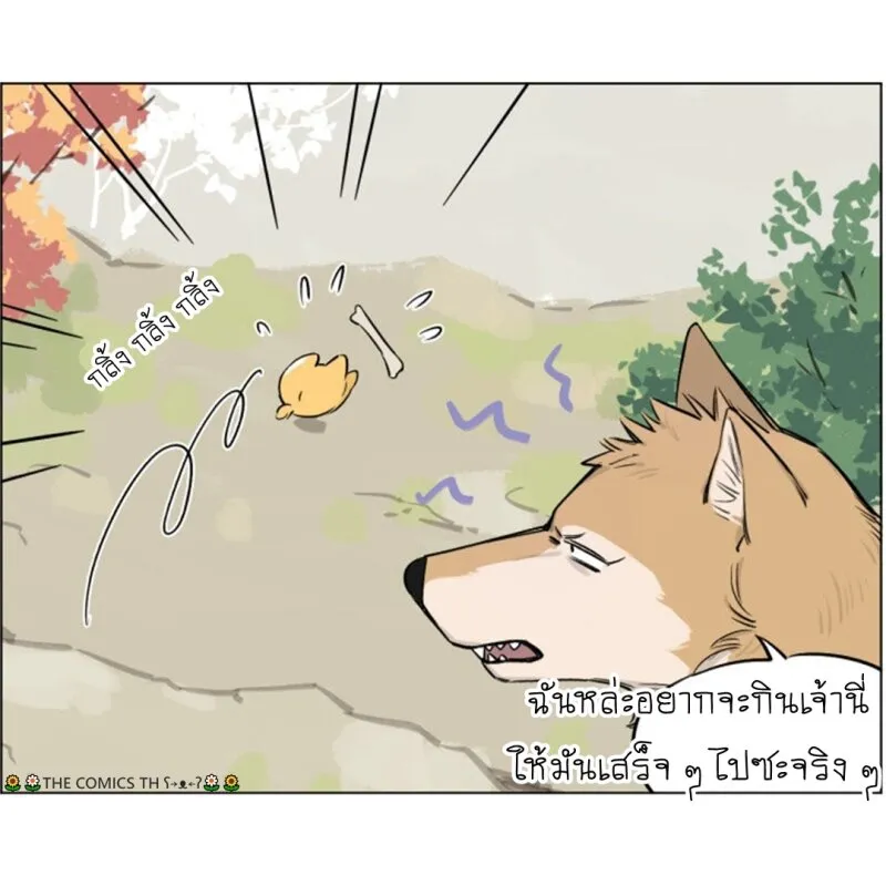 The wolf that picked something up – ปะป๋าหมาป่ากับลูกหมาของเขา - หน้า 6