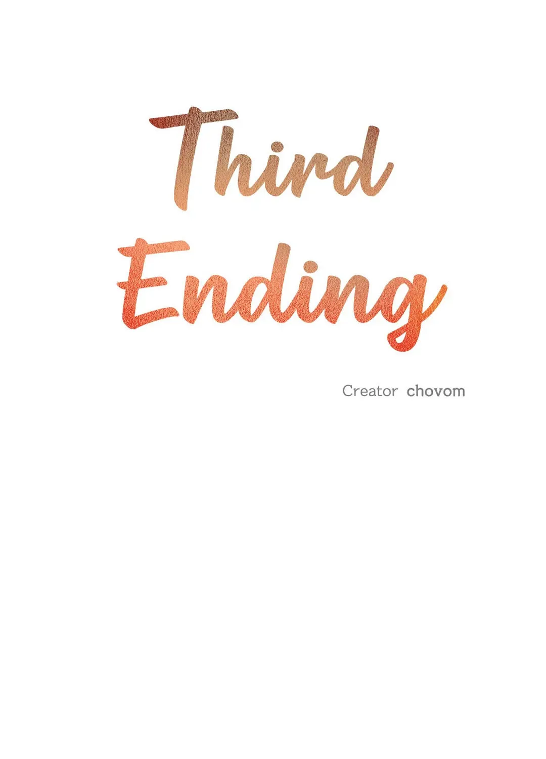 Third Ending - หน้า 72