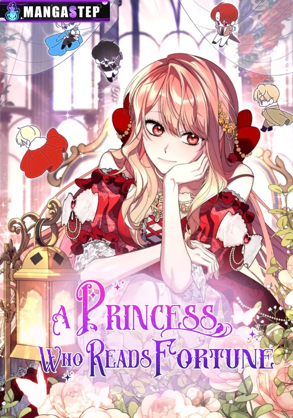 A Princess Who Reads Fortune