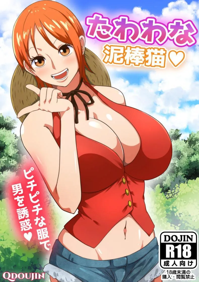 [Q Doujin] A Busty Thief (One Piece)