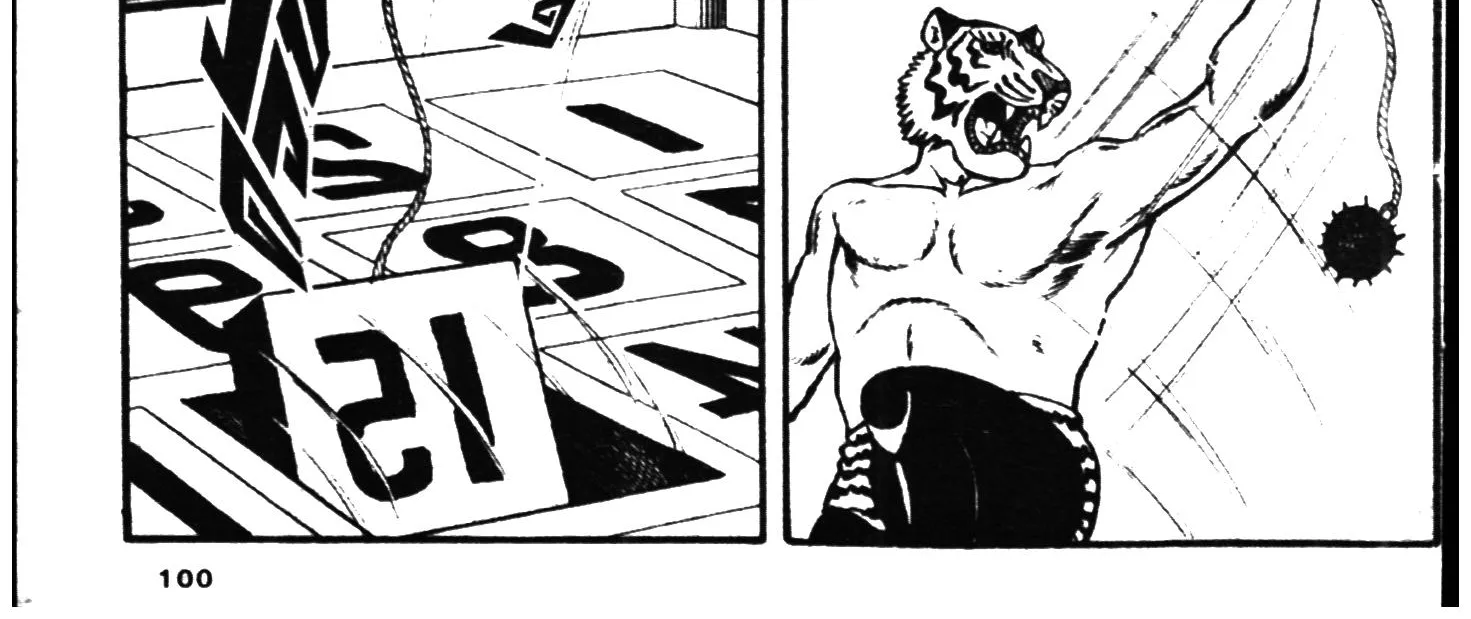 Tiger Mask - หน้า 195