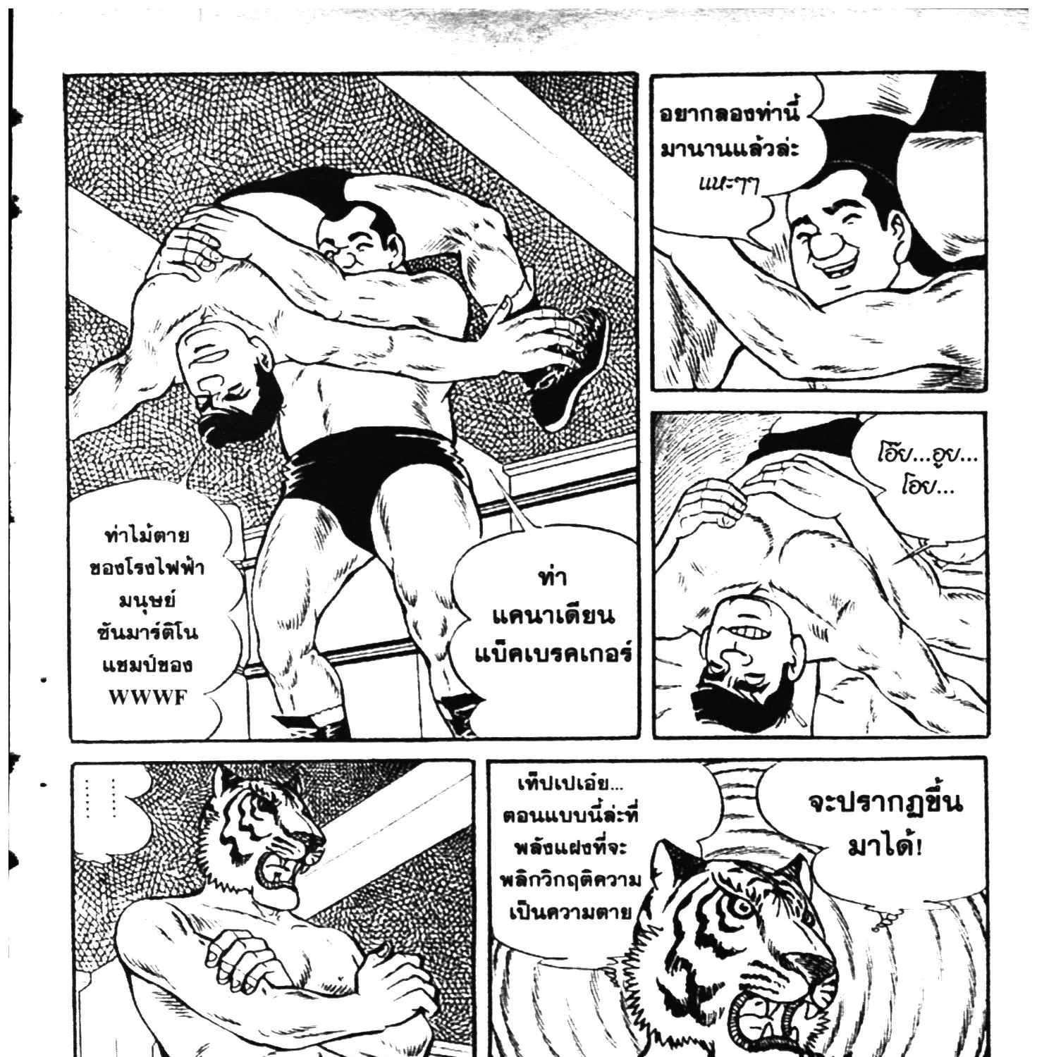 Tiger Mask - หน้า 320