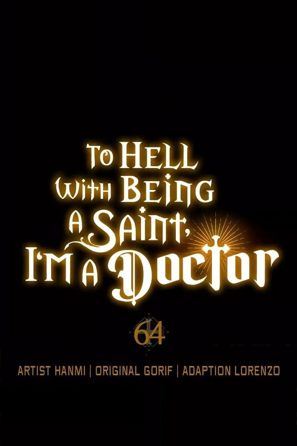 To Hell With Being A Saint, I’m A Doctor - หน้า 1