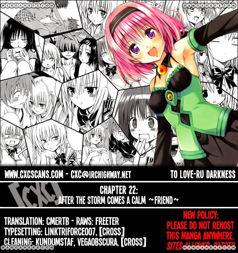 To LOVE-Ru Darkness - หน้า 40