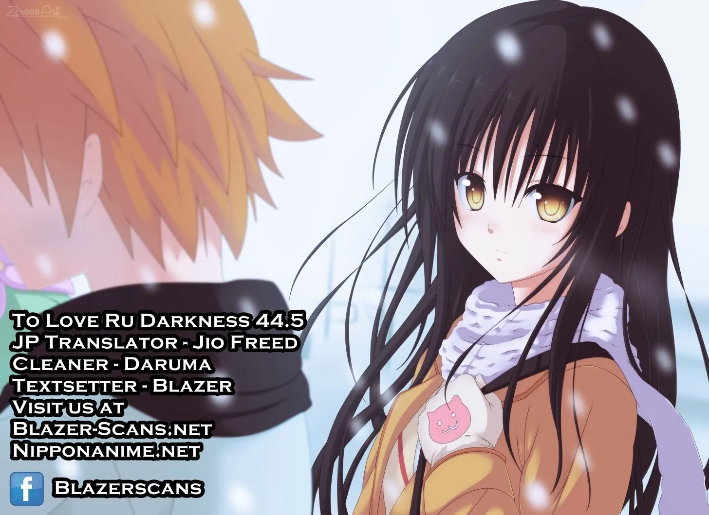 To LOVE-Ru Darkness - หน้า 18