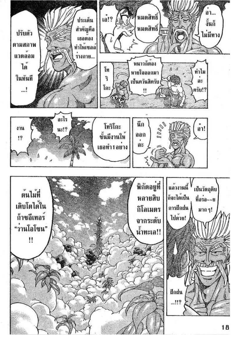 Toriko - หน้า 17