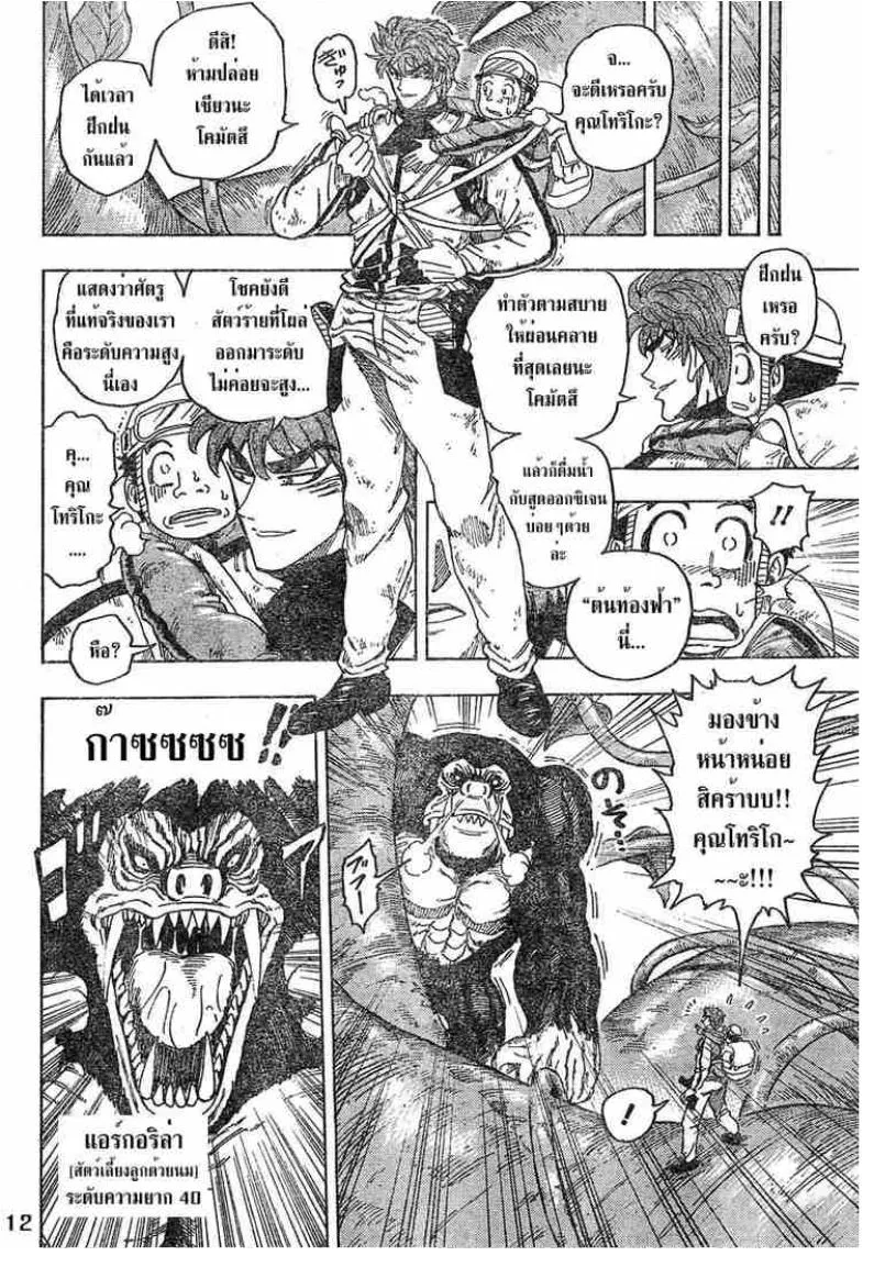 Toriko - หน้า 11