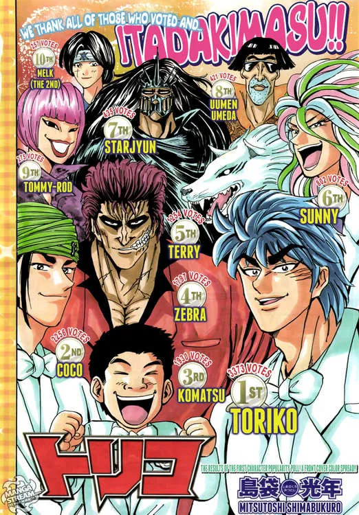 Toriko - หน้า 1