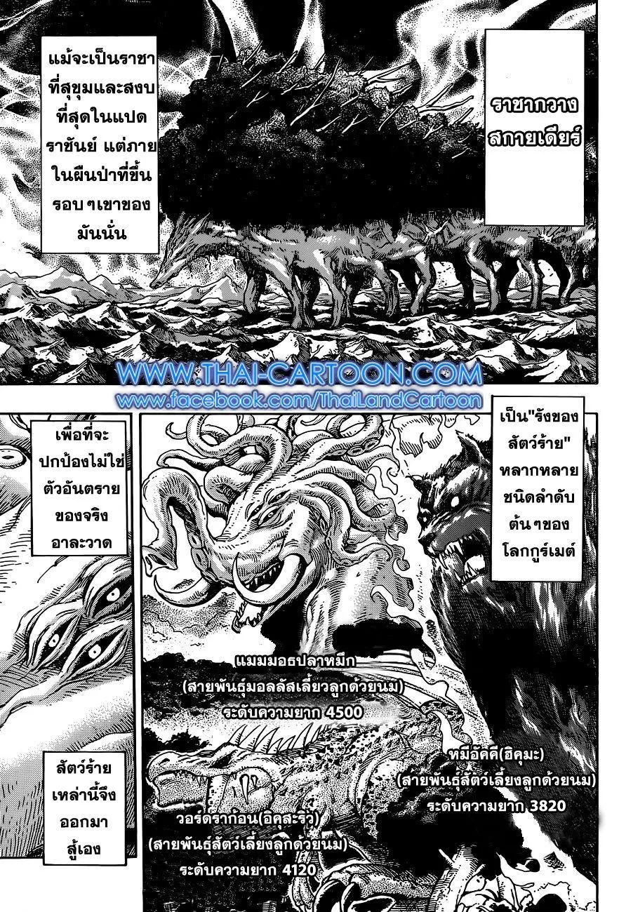 Toriko - หน้า 11