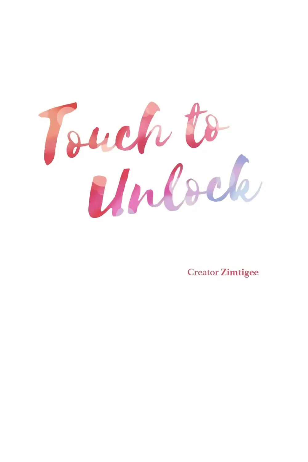 Touch to Unlock - หน้า 1