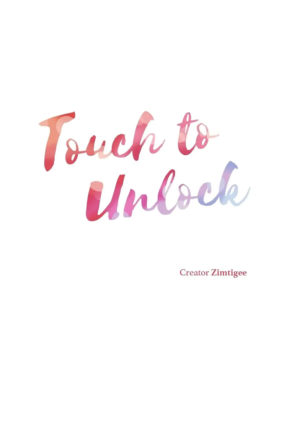 Touch to Unlock - หน้า 1