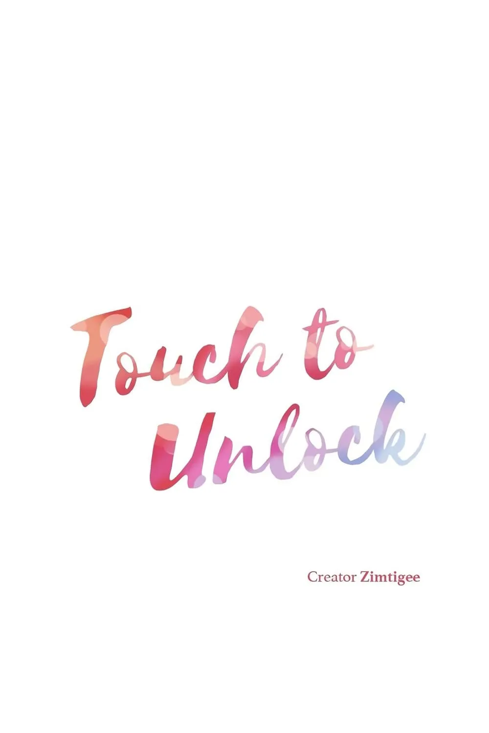 Touch to Unlock - หน้า 1