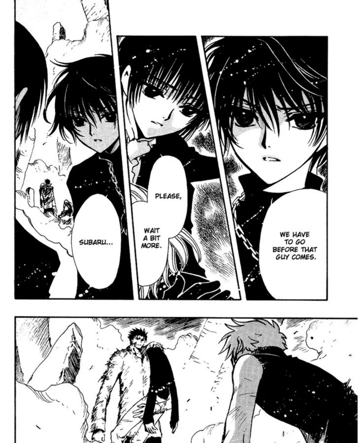 Tsubasa: RESERVoir CHRoNiCLE - หน้า 18