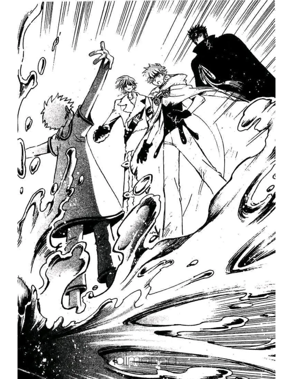 Tsubasa: RESERVoir CHRoNiCLE - หน้า 11