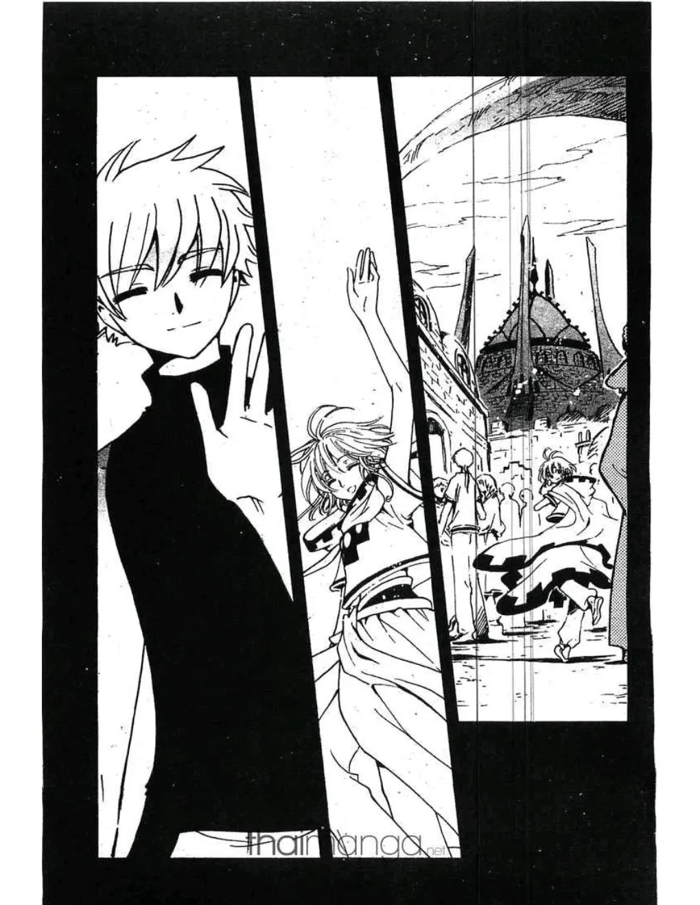 Tsubasa: RESERVoir CHRoNiCLE - หน้า 16