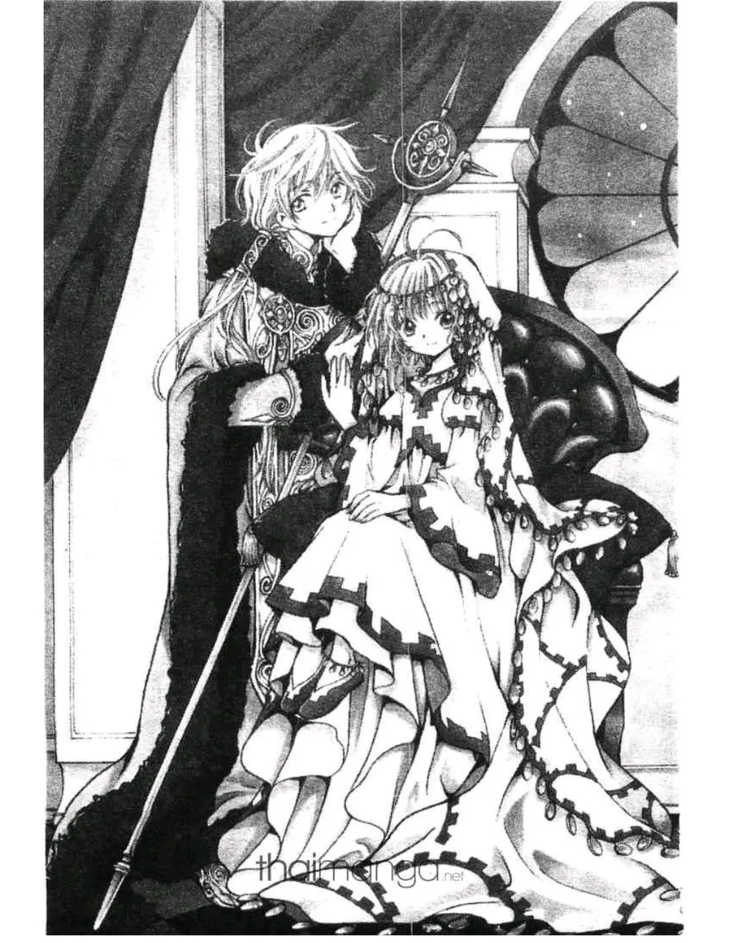 Tsubasa: RESERVoir CHRoNiCLE - หน้า 1