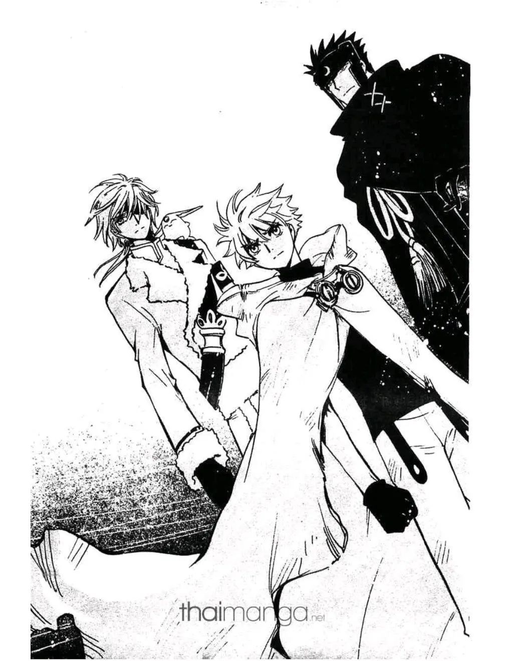 Tsubasa: RESERVoir CHRoNiCLE - หน้า 6