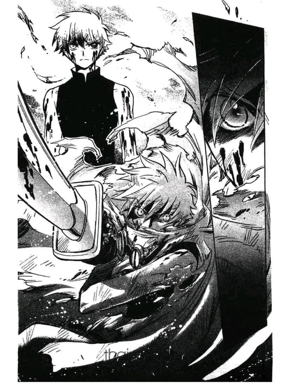 Tsubasa: RESERVoir CHRoNiCLE - หน้า 8