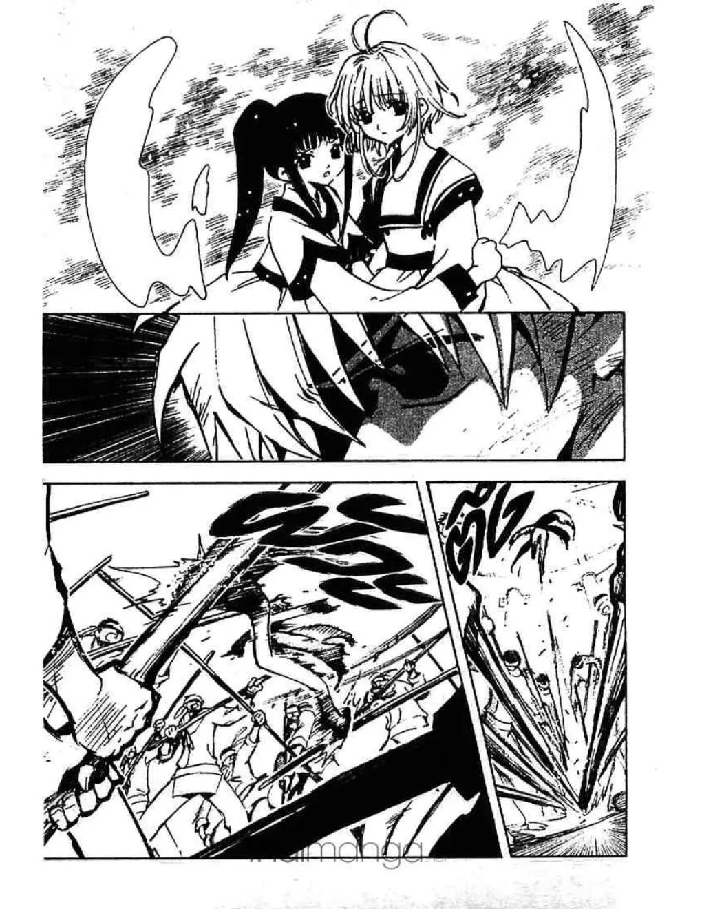 Tsubasa: RESERVoir CHRoNiCLE - หน้า 2