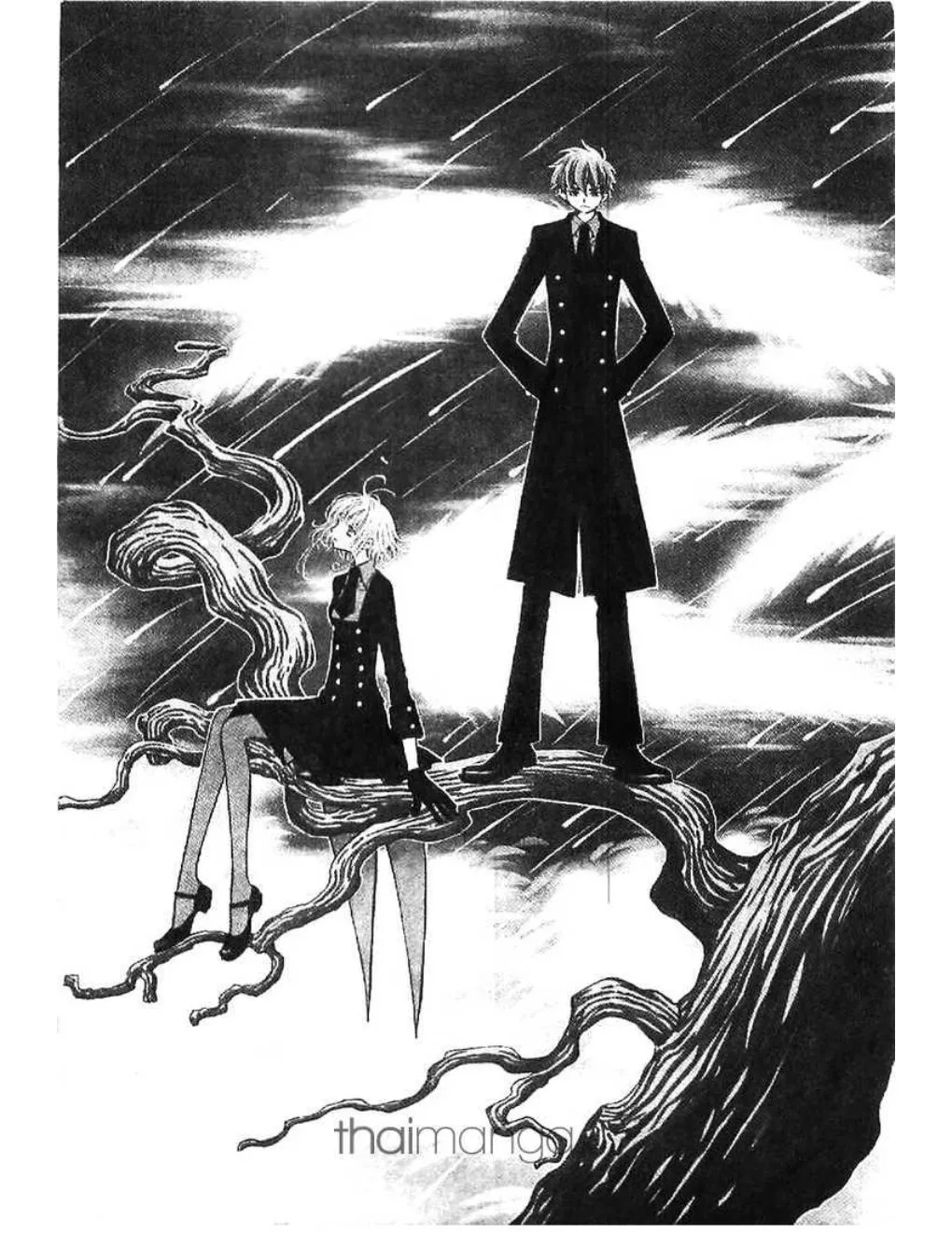 Tsubasa: RESERVoir CHRoNiCLE - หน้า 1