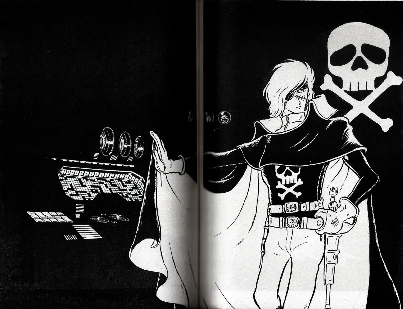 Uchuu Kaizoku Captain Harlock - หน้า 77