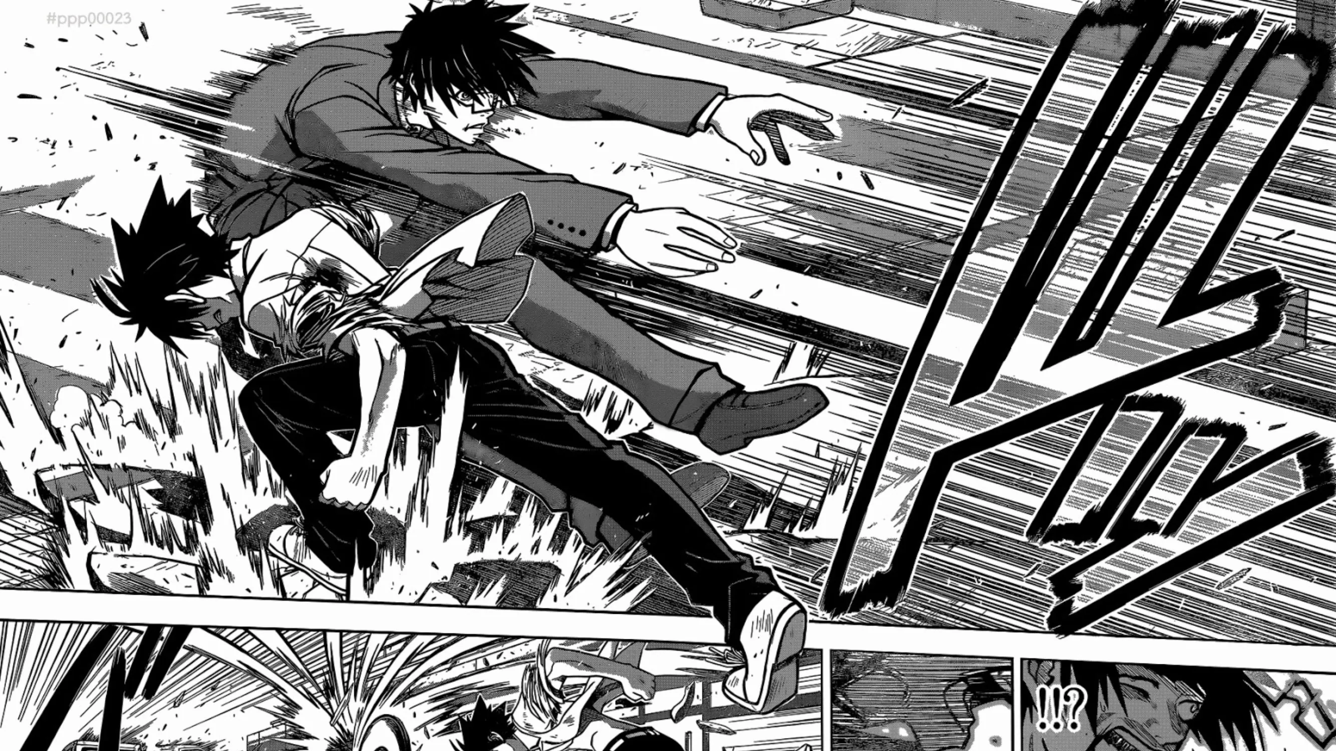 UQ Holder! - หน้า 134