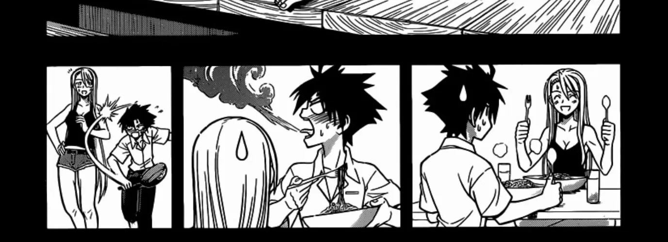 UQ Holder! - หน้า 61