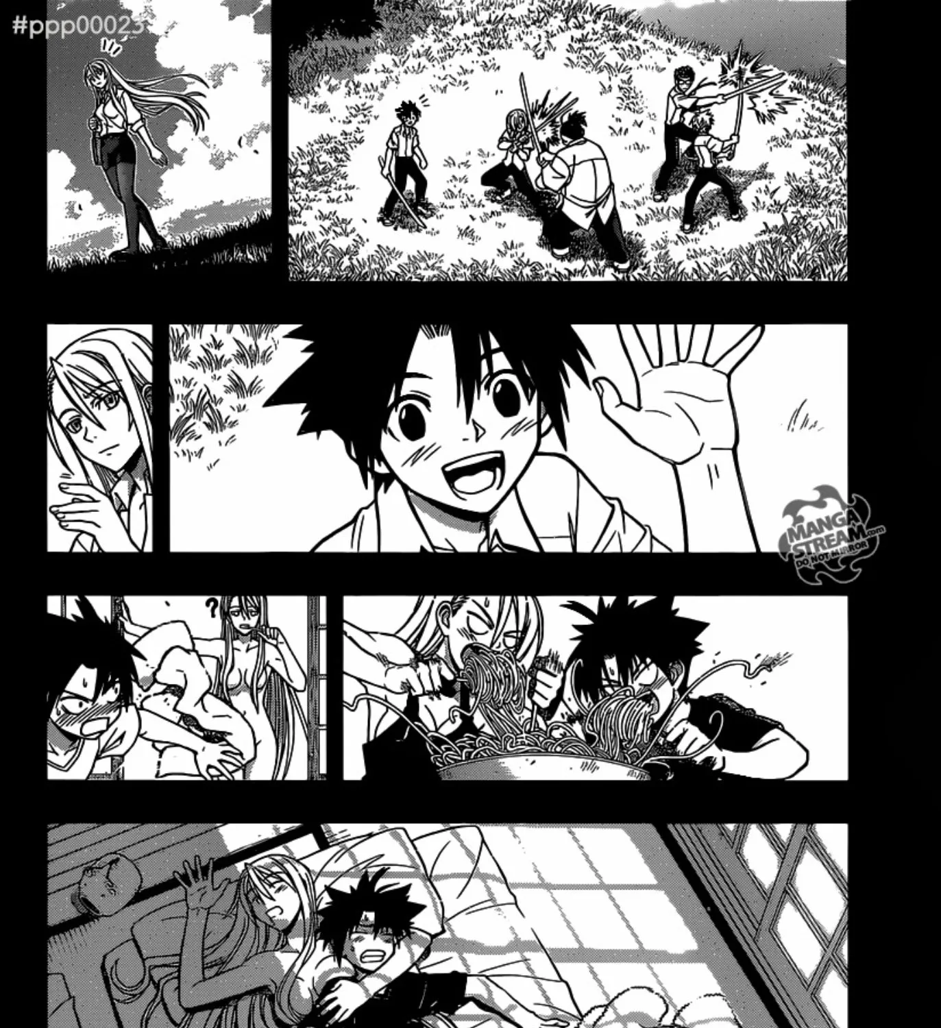 UQ Holder! - หน้า 62