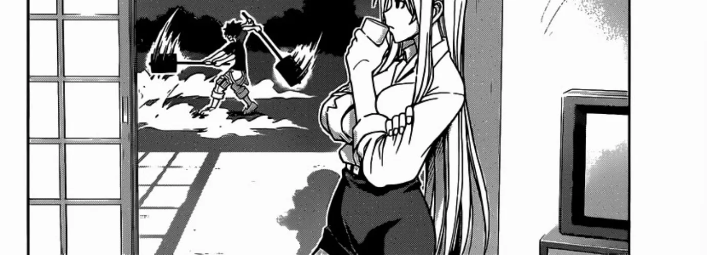 UQ Holder! - หน้า 67