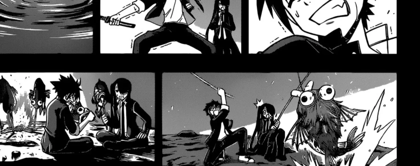 UQ Holder! - หน้า 19