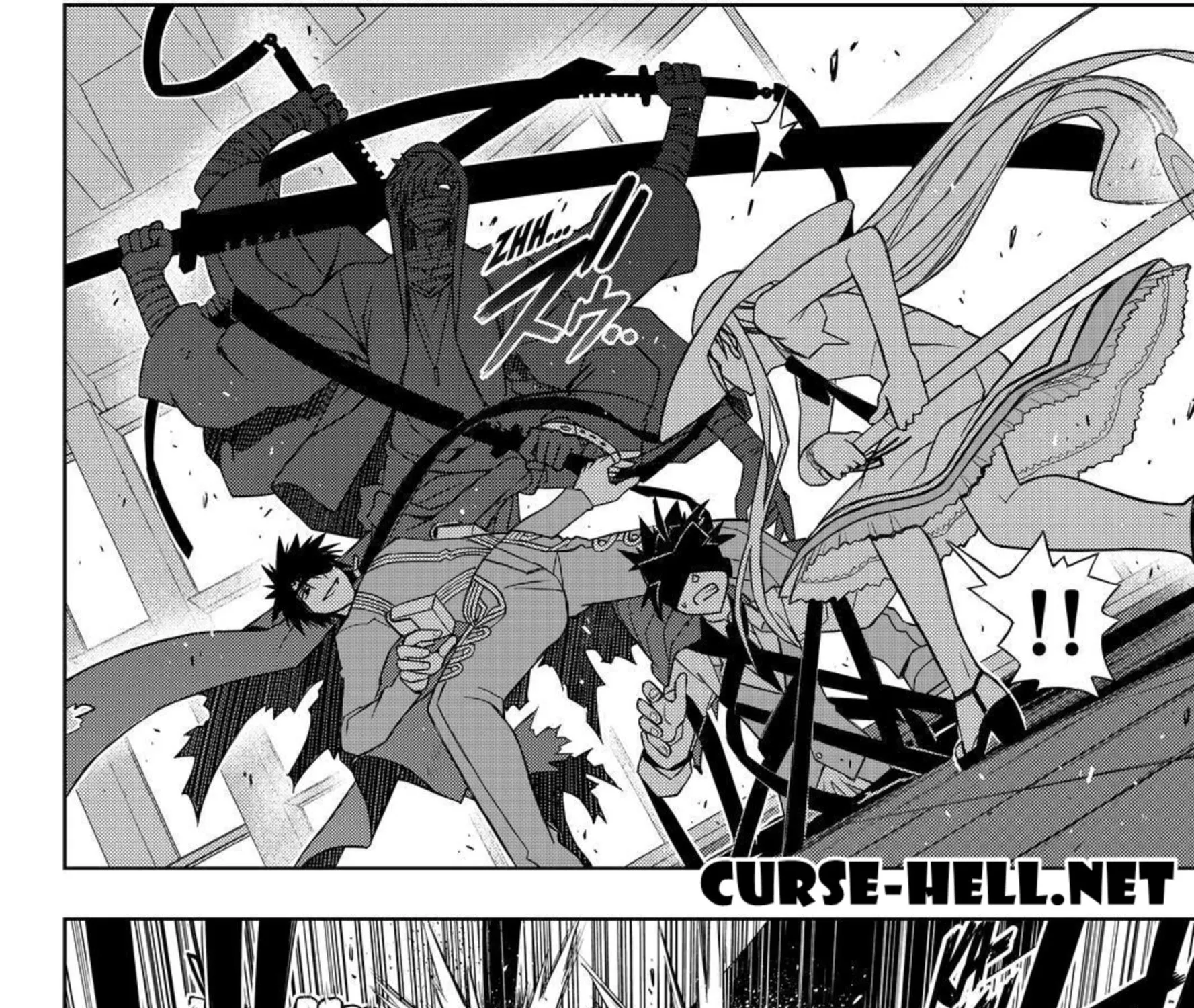 UQ Holder! - หน้า 30