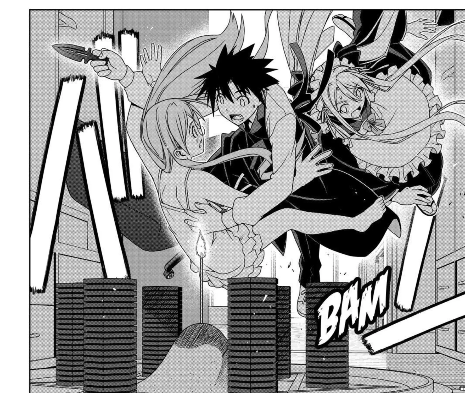 UQ Holder! - หน้า 22