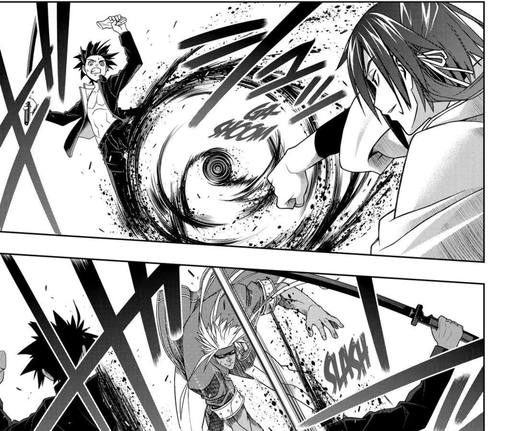 UQ Holder! - หน้า 34