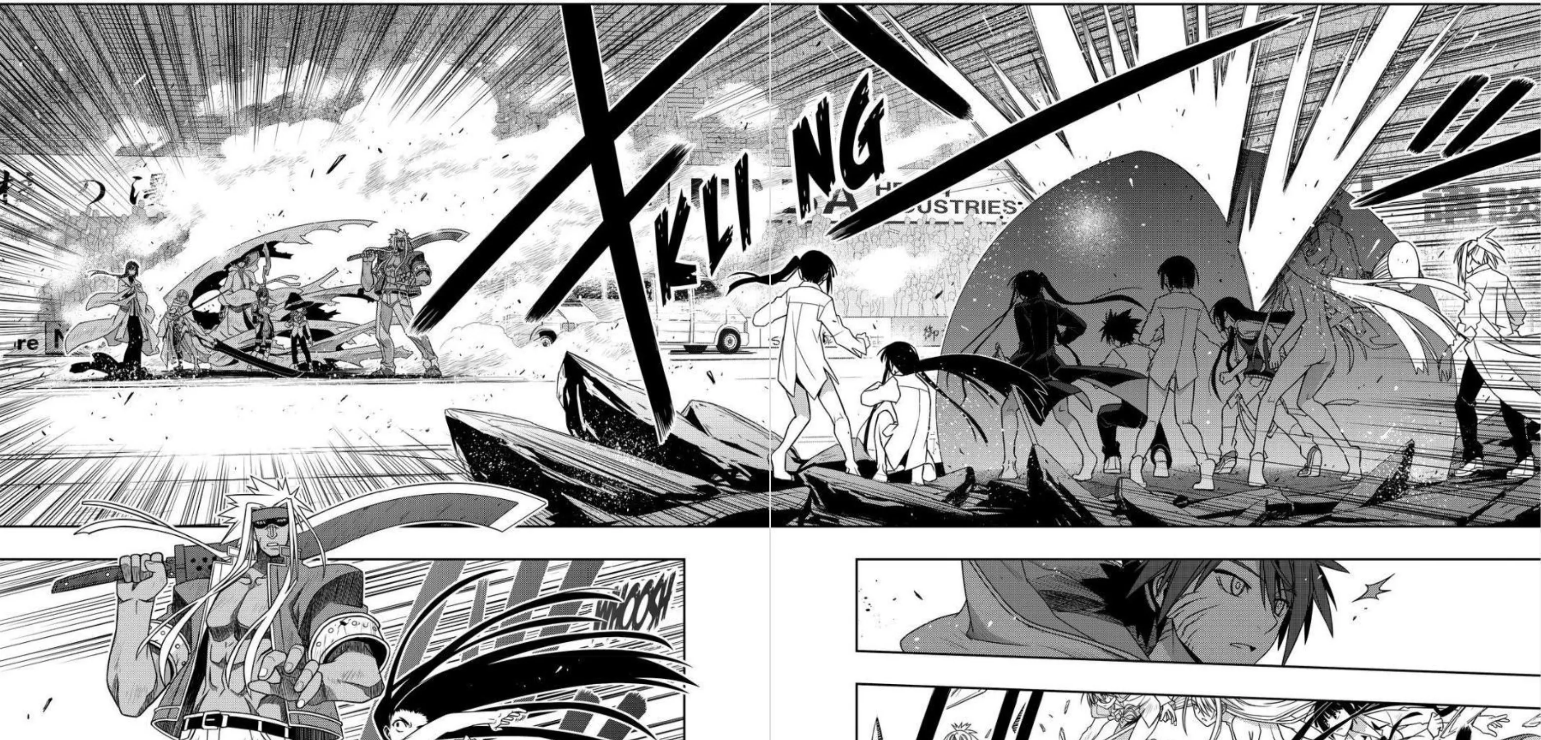 UQ Holder! - หน้า 36