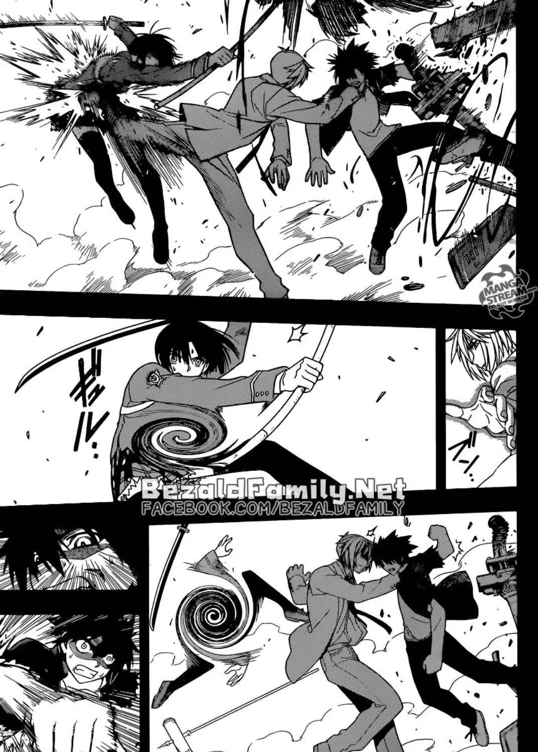 UQ Holder! - หน้า 16