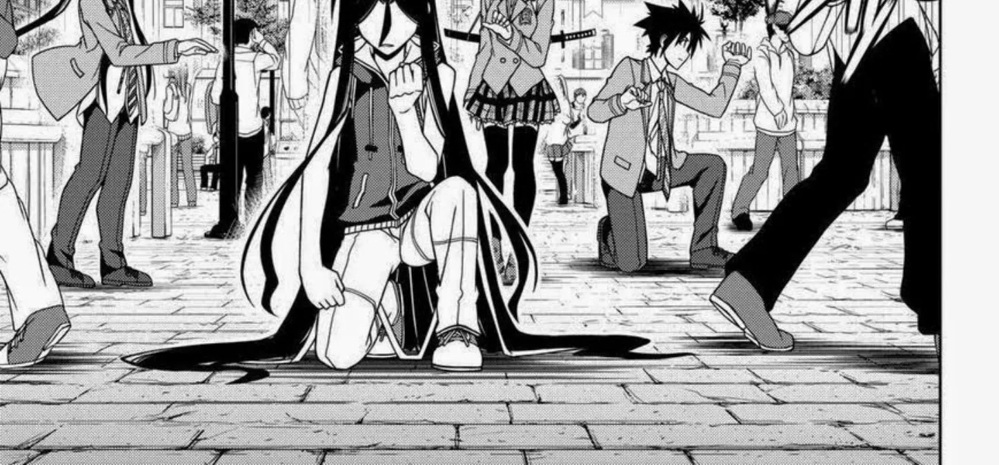 UQ Holder! - หน้า 17