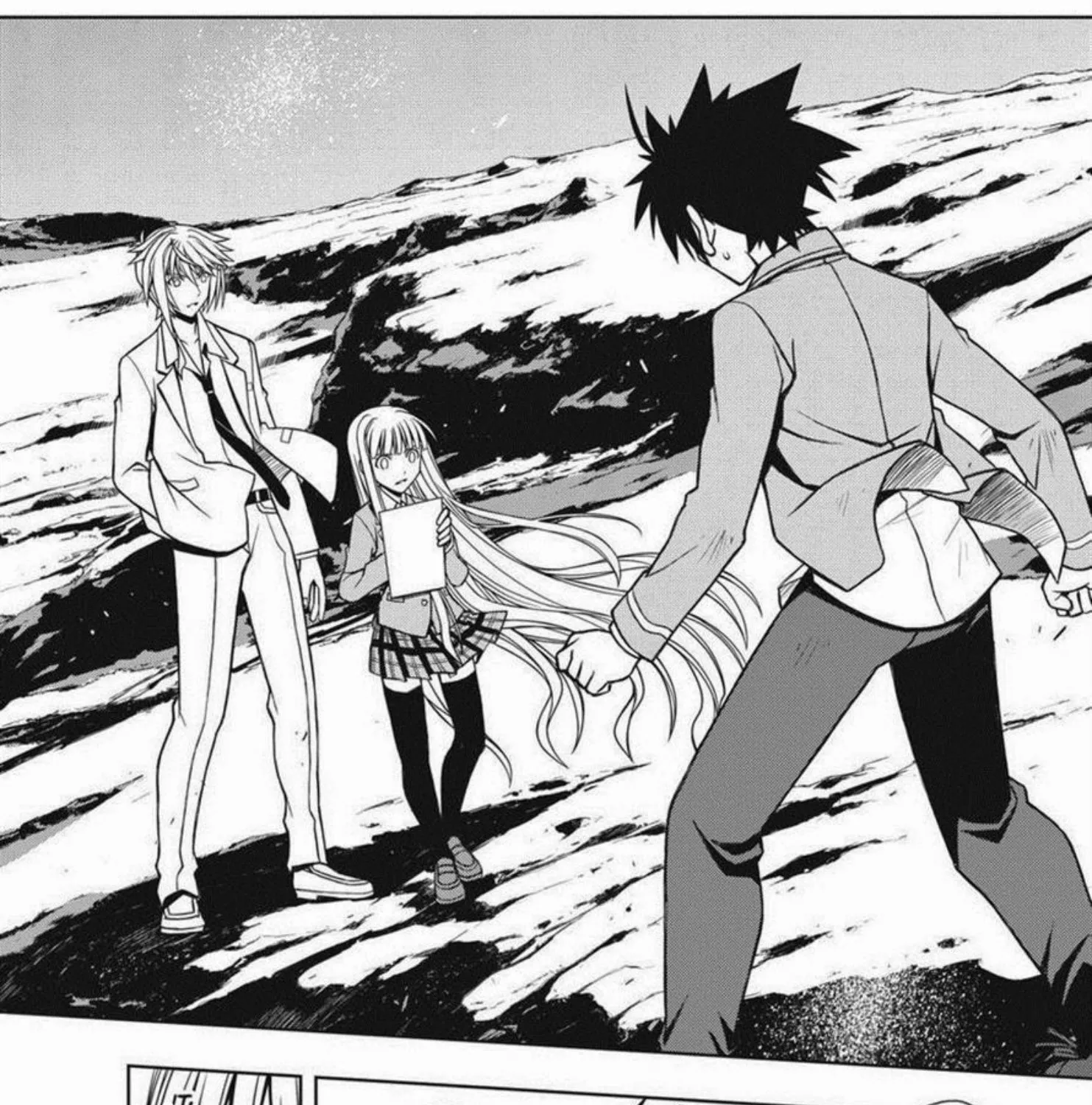 UQ Holder! - หน้า 8